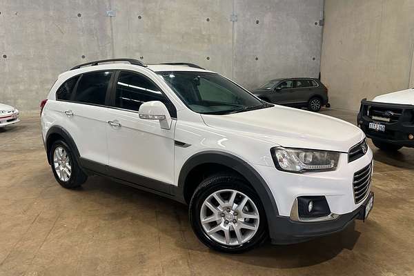 2017 Holden Captiva Active CG