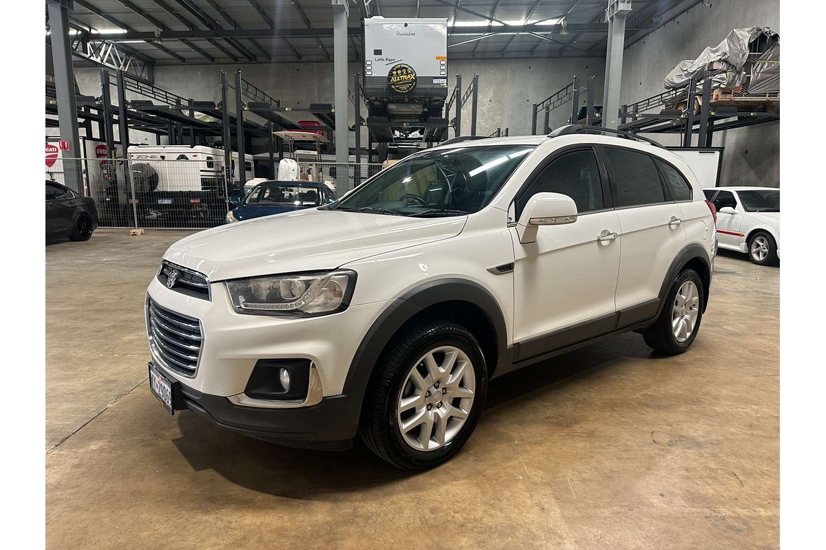 2017 Holden Captiva Active CG