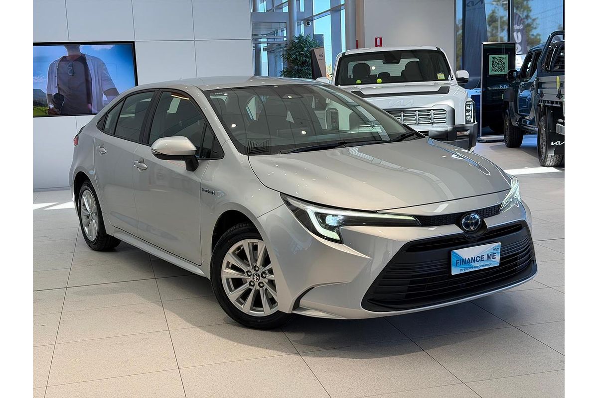 2022 Toyota Corolla Ascent Sport Hybrid ZWE219R