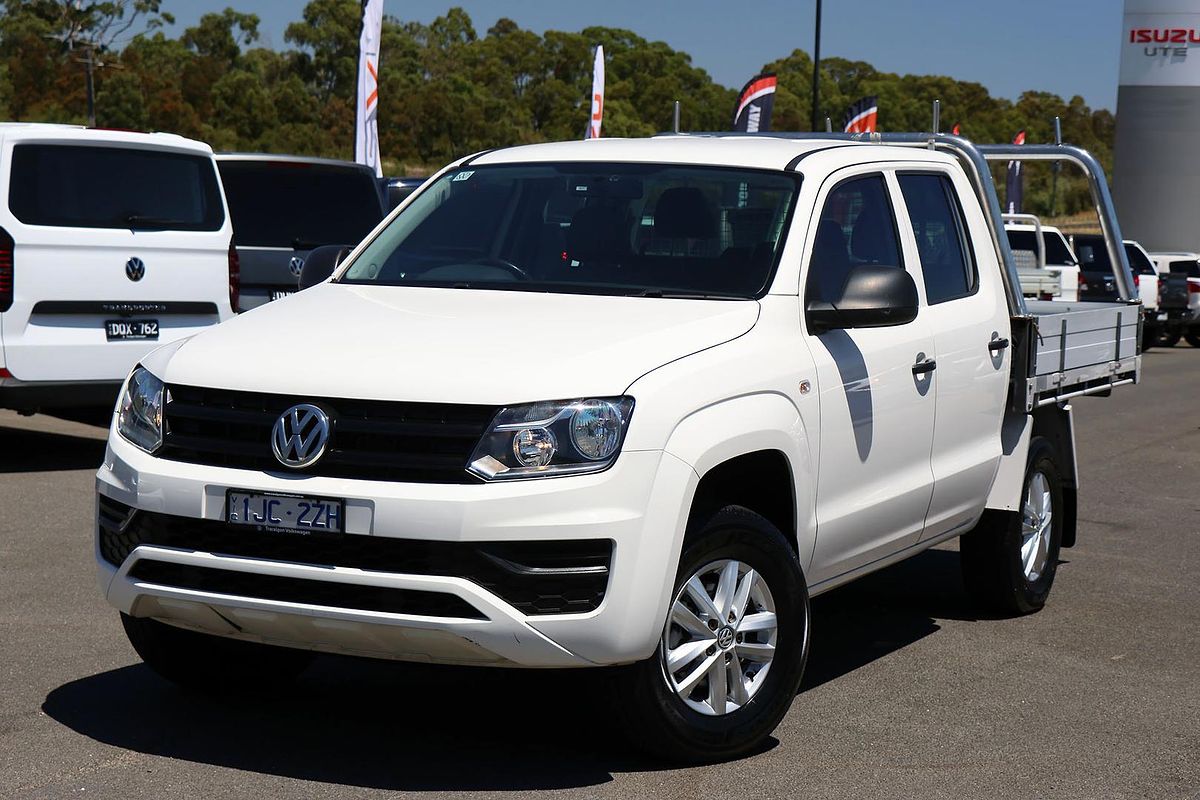 2017 Volkswagen Amarok TDI420 Core 2H 4X4