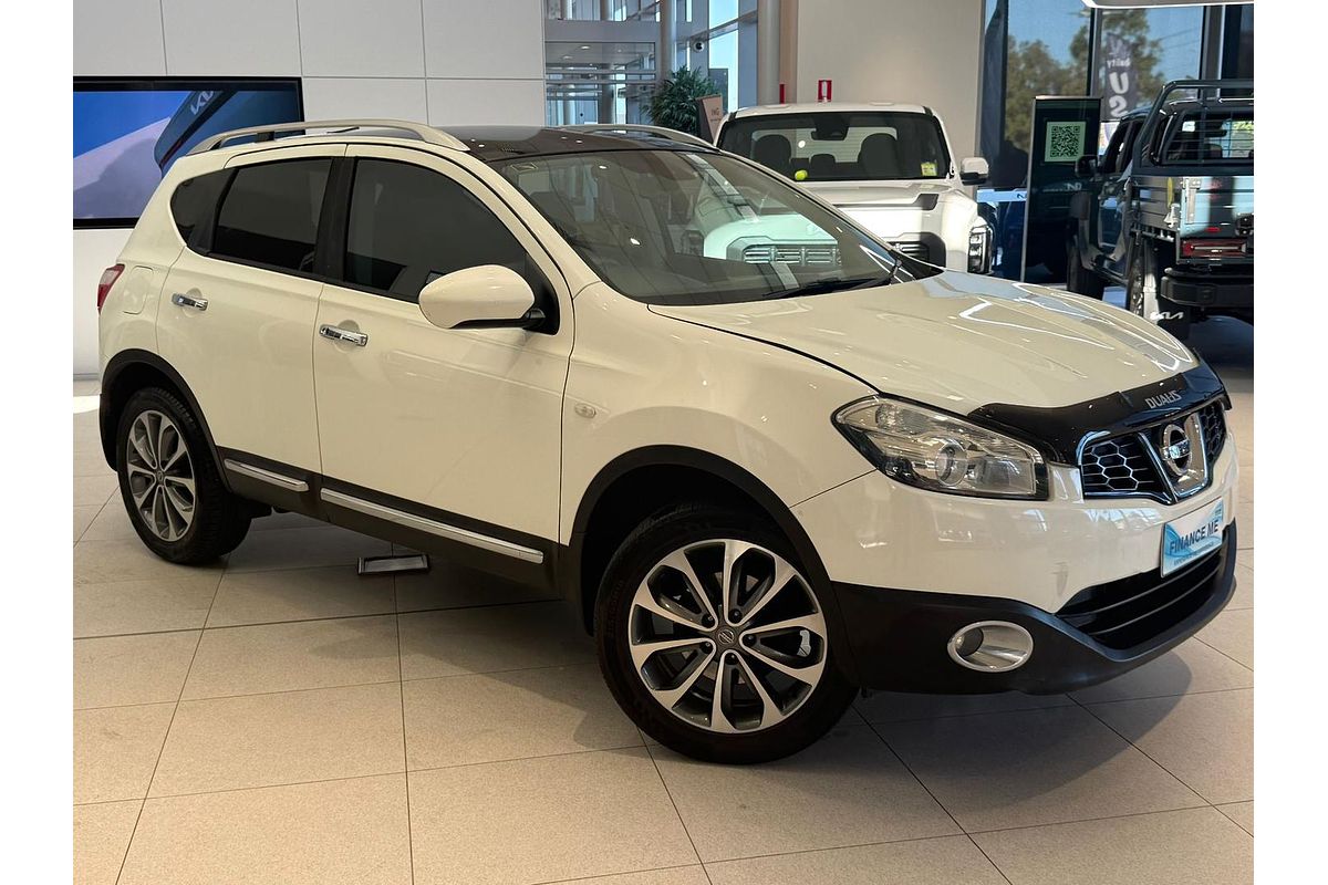 2010 Nissan Dualis Ti J10 Series II