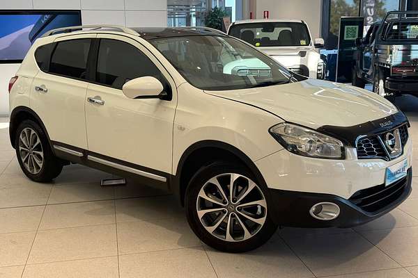 2010 Nissan Dualis Ti J10 Series II