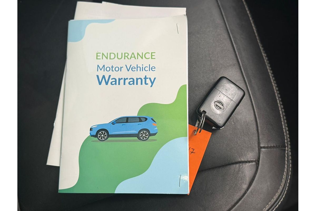 2010 Nissan Dualis Ti J10 Series II