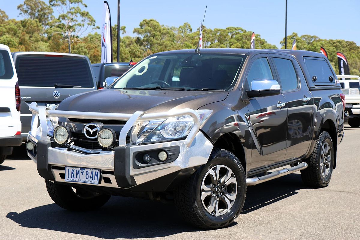 2017 Mazda BT-50 GT UR 4X4