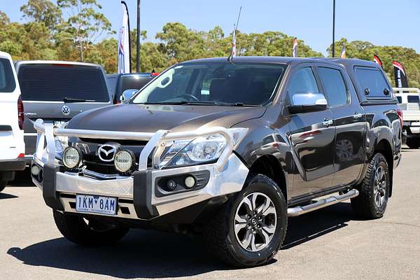 2017 Mazda BT-50 GT UR 4X4