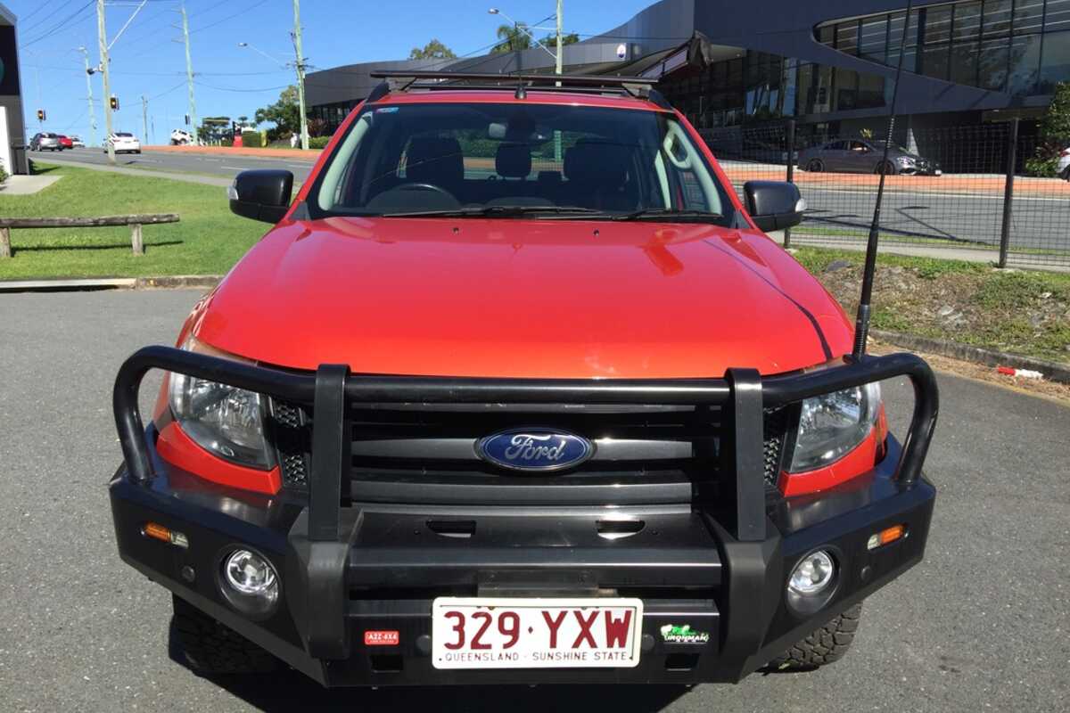 2015 Ford Ranger Wildtrak PX