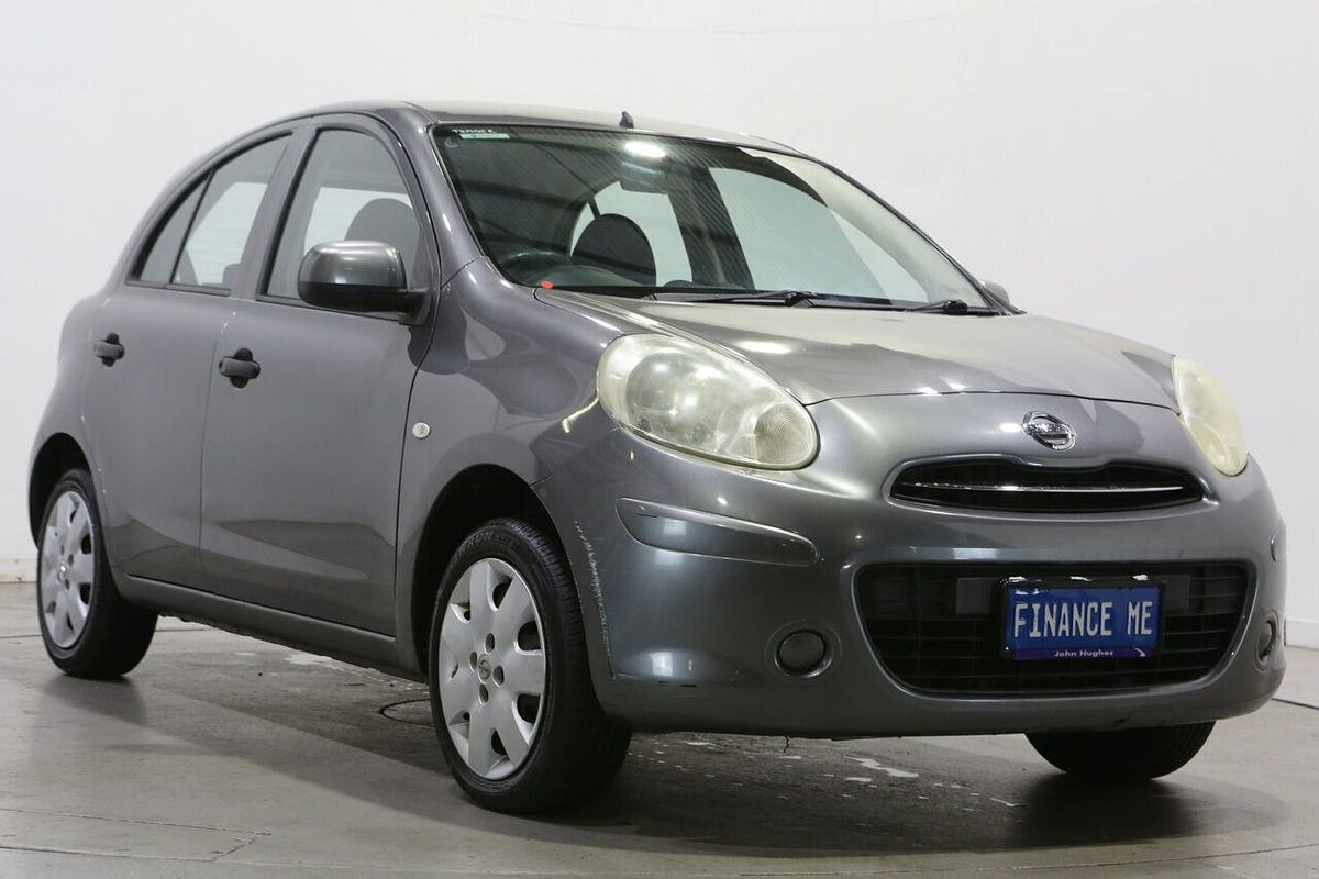 2012 Nissan Micra ST-L K13