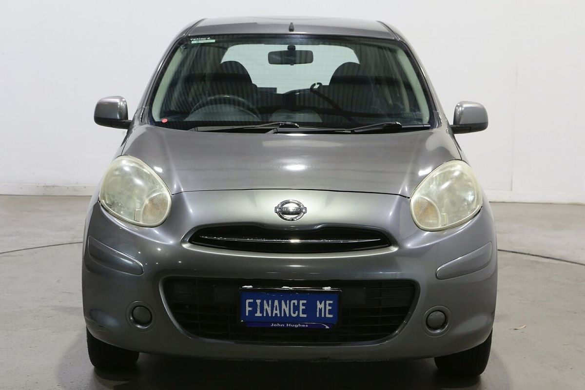 2012 Nissan Micra ST-L K13