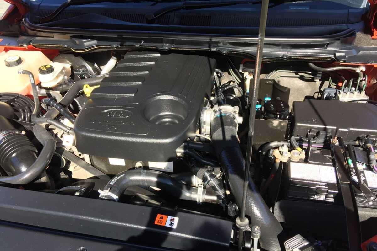 2015 Ford Ranger Wildtrak PX