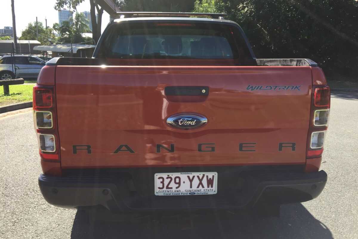 2015 Ford Ranger Wildtrak PX