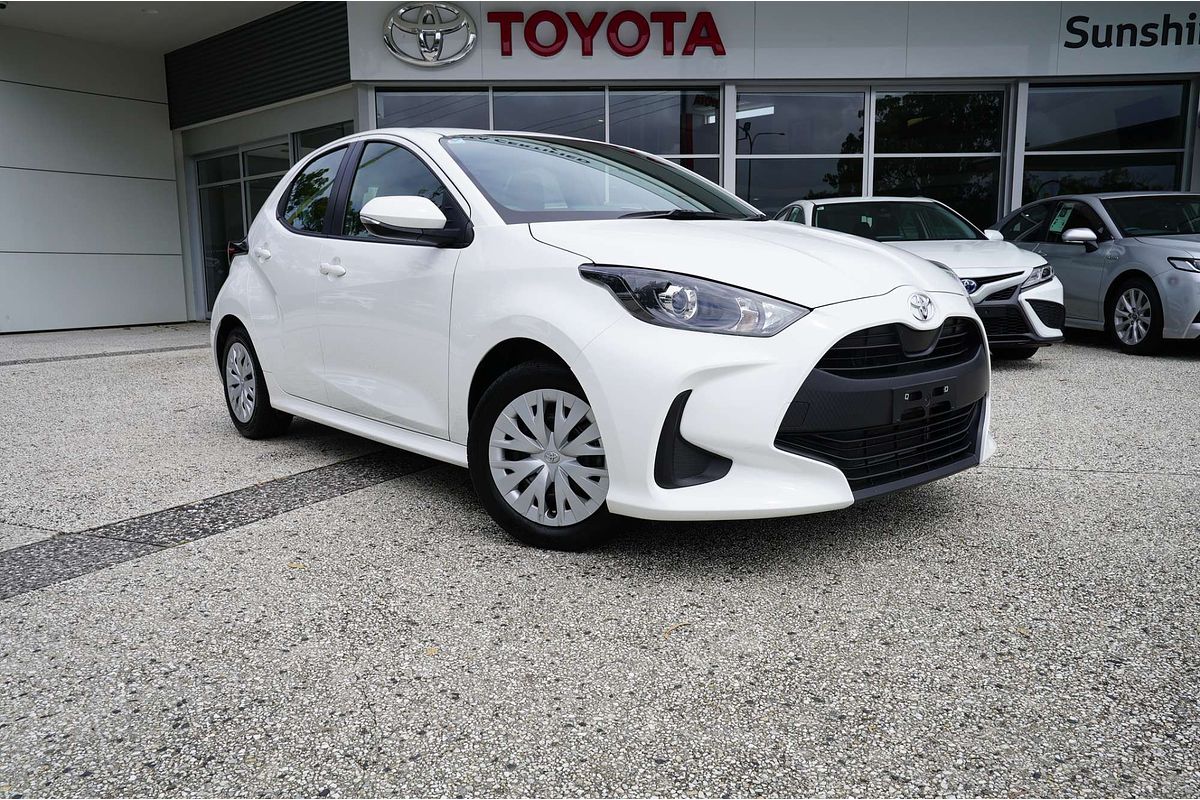 2023 Toyota Yaris Ascent Sport MXPA10R