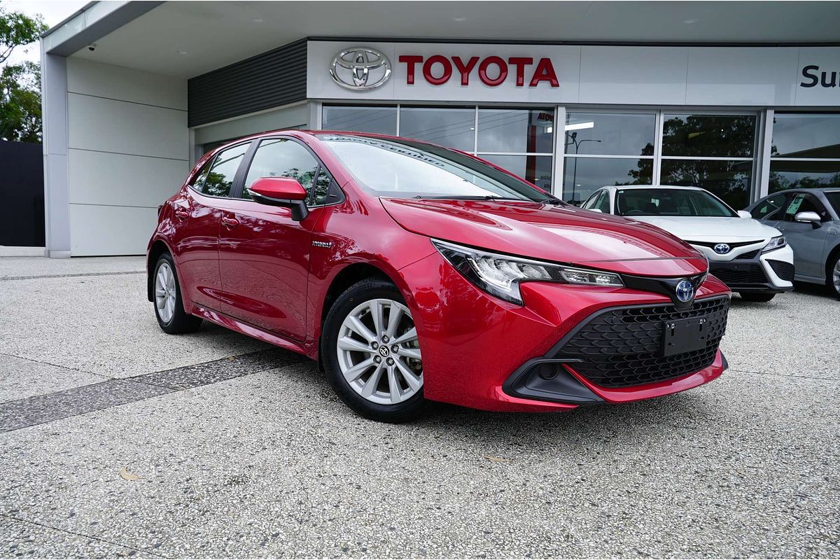 2023 Toyota Corolla Ascent Sport Hybrid ZWE219R