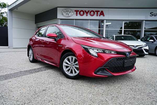2023 Toyota Corolla Ascent Sport Hybrid ZWE219R