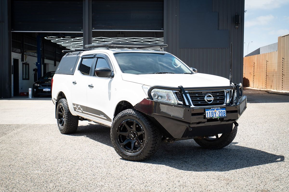 2019 Nissan Navara SL D23 Series 4 4X4