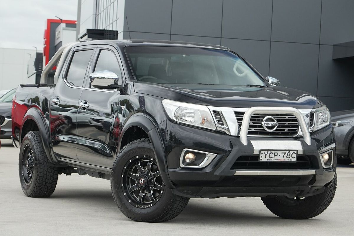 2015 Nissan Navara RX D23 Rear Wheel Drive