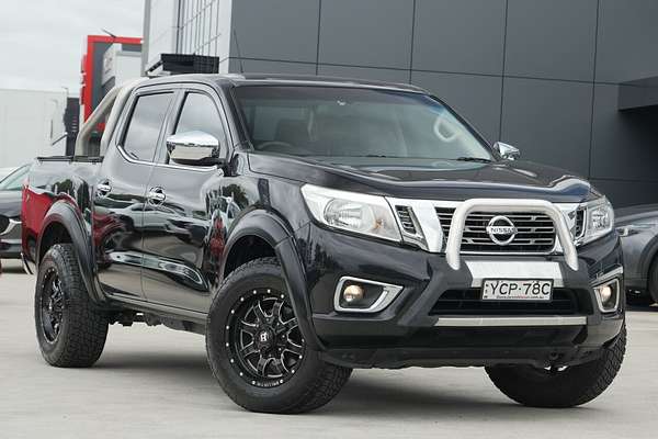 2015 Nissan Navara RX D23 Rear Wheel Drive