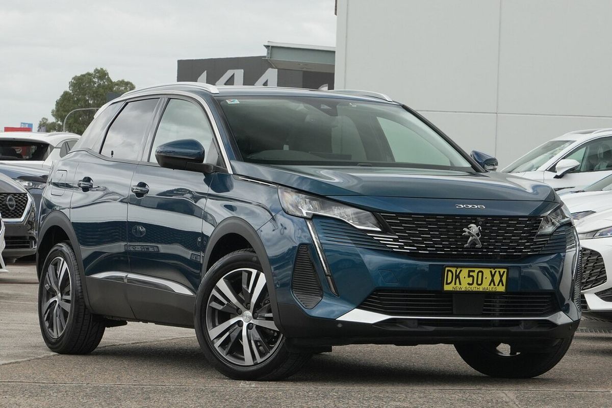 2021 Peugeot 3008 Allure P84