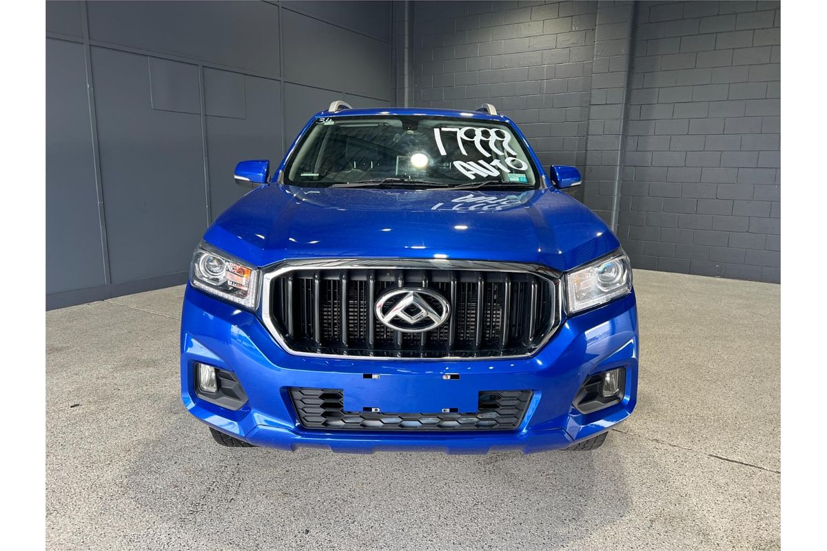 2021 LDV T60 PRO SK8C 4X4