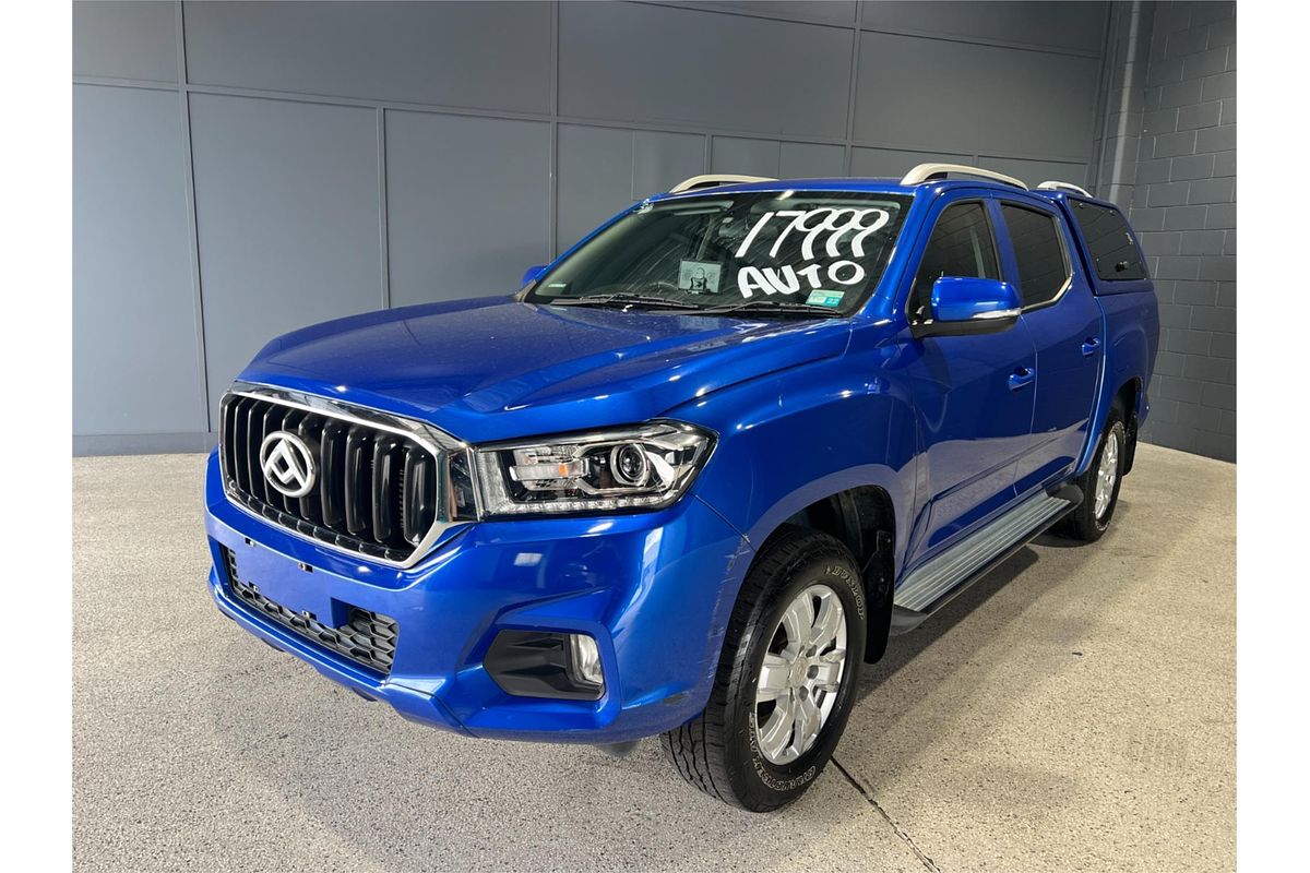 2021 LDV T60 PRO SK8C 4X4