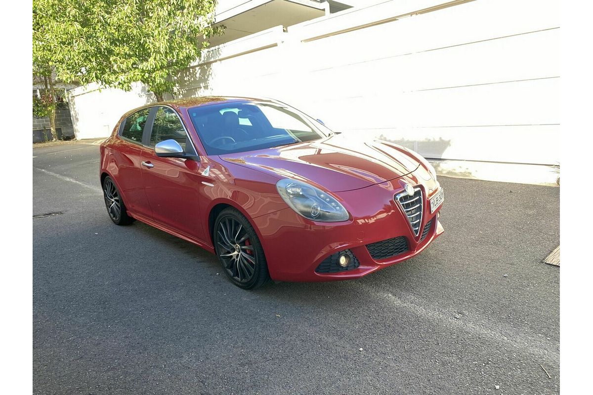 2013 Alfa Romeo Giulietta QV Series 0