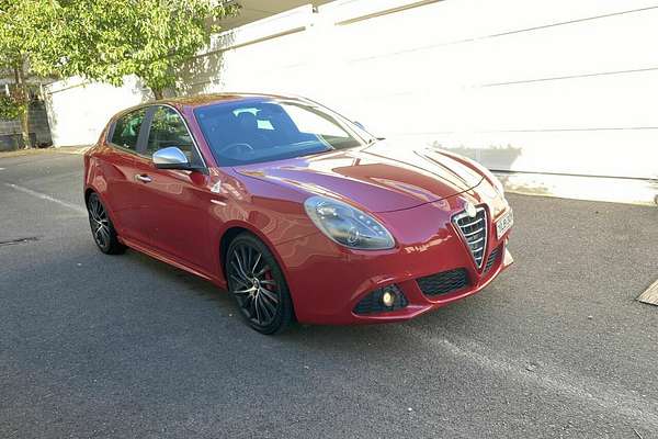 2013 Alfa Romeo Giulietta QV Series 0