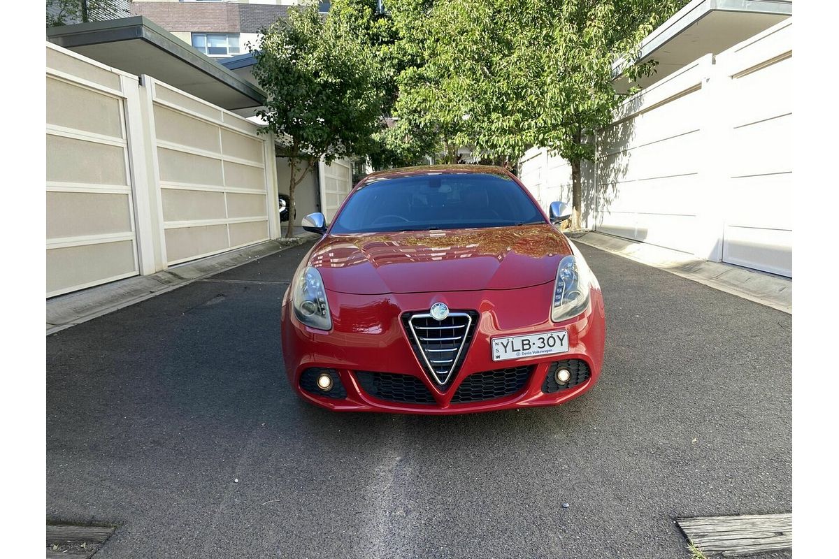 2013 Alfa Romeo Giulietta QV Series 0