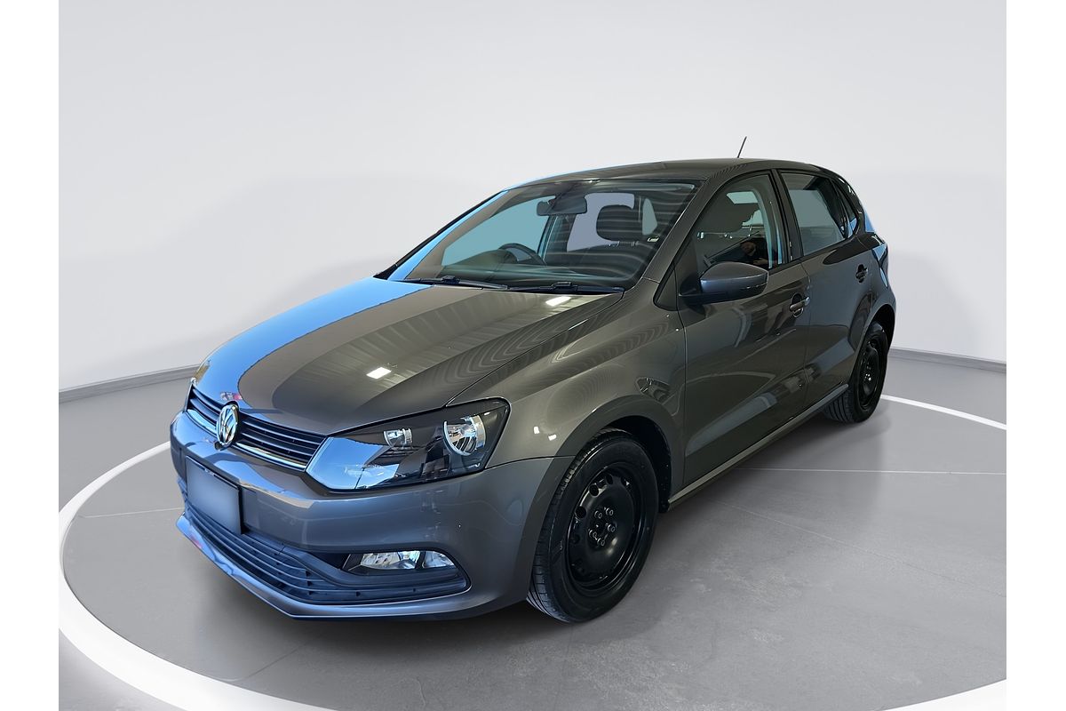 2015 Volkswagen Polo 66TSI Trendline 6R