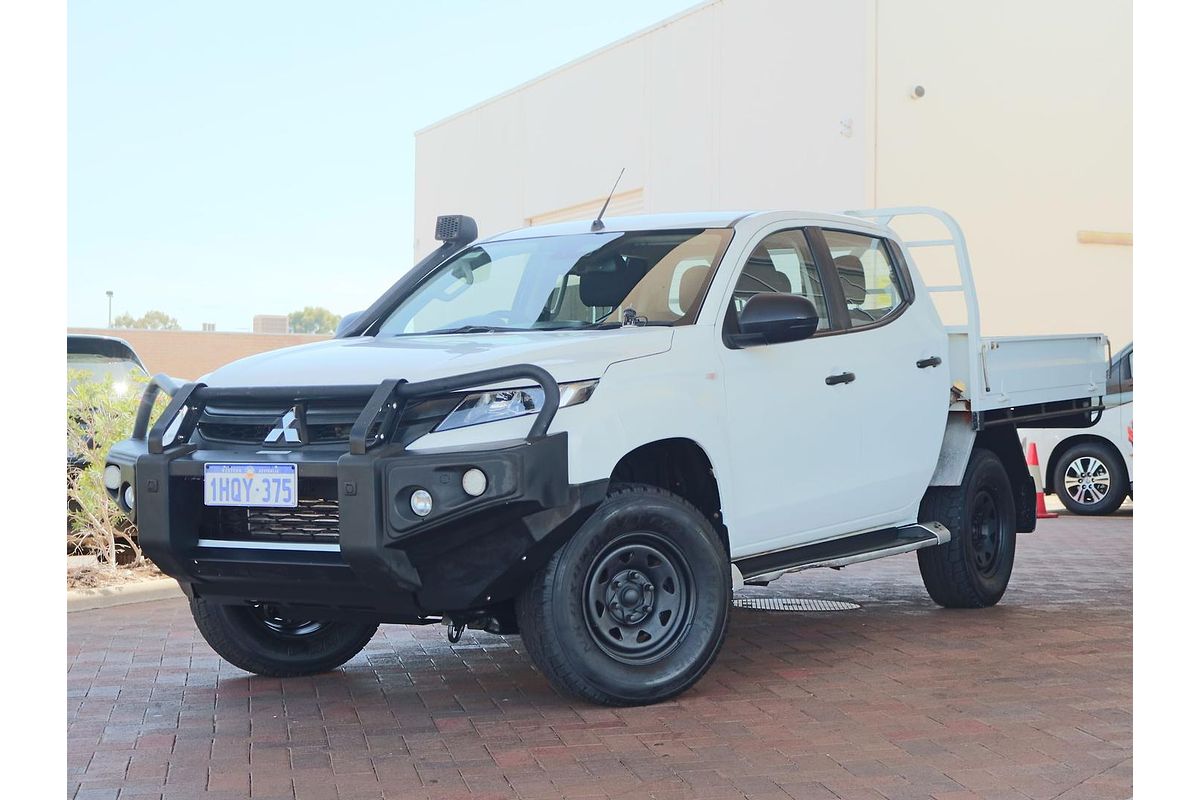 2022 Mitsubishi Triton GLX+ MR 4X4