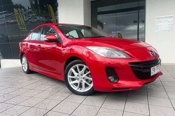 2011 Mazda 3 SP25 BL Series 2