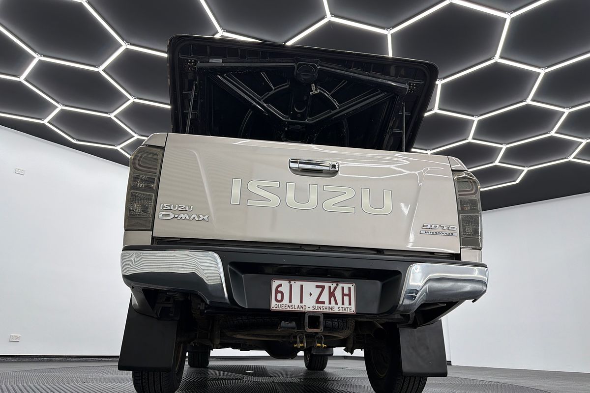 2015 Isuzu D-MAX X-Runner 4X4