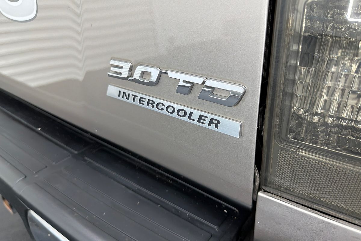 2015 Isuzu D-MAX X-Runner 4X4