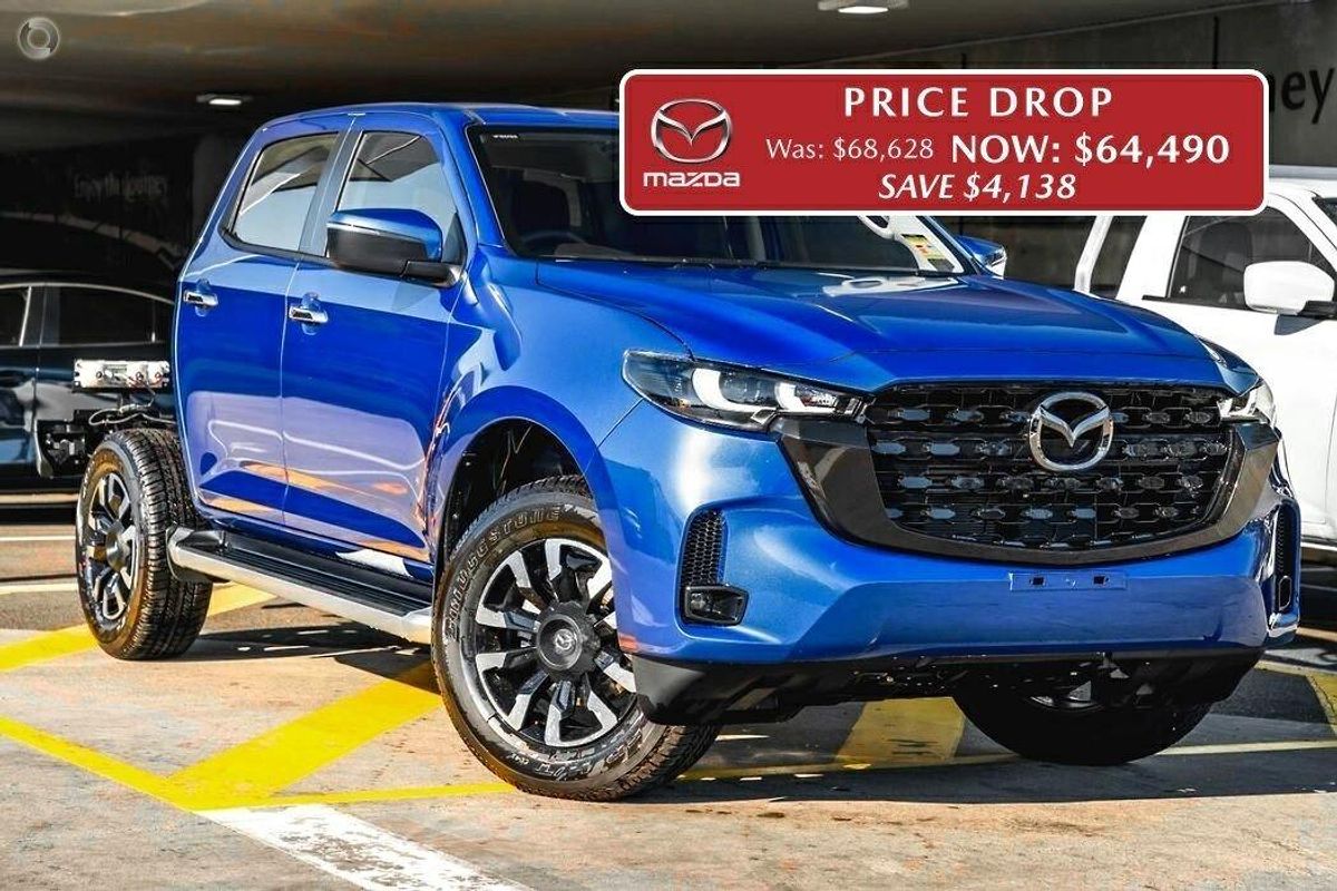 2025 Mazda BT-50 XTR TF 4X4