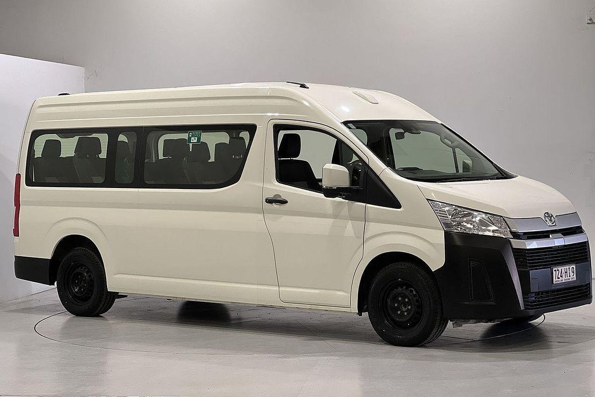 2023 Toyota Hiace Commuter GDH322R ELWB High Roof