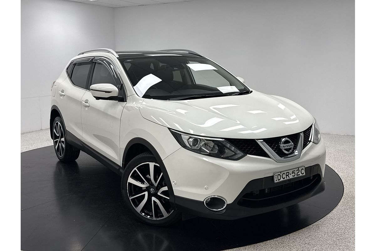 2015 Nissan QASHQAI Ti J11
