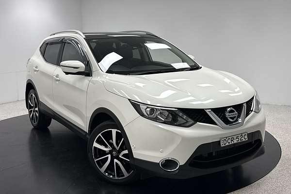 2015 Nissan QASHQAI Ti J11