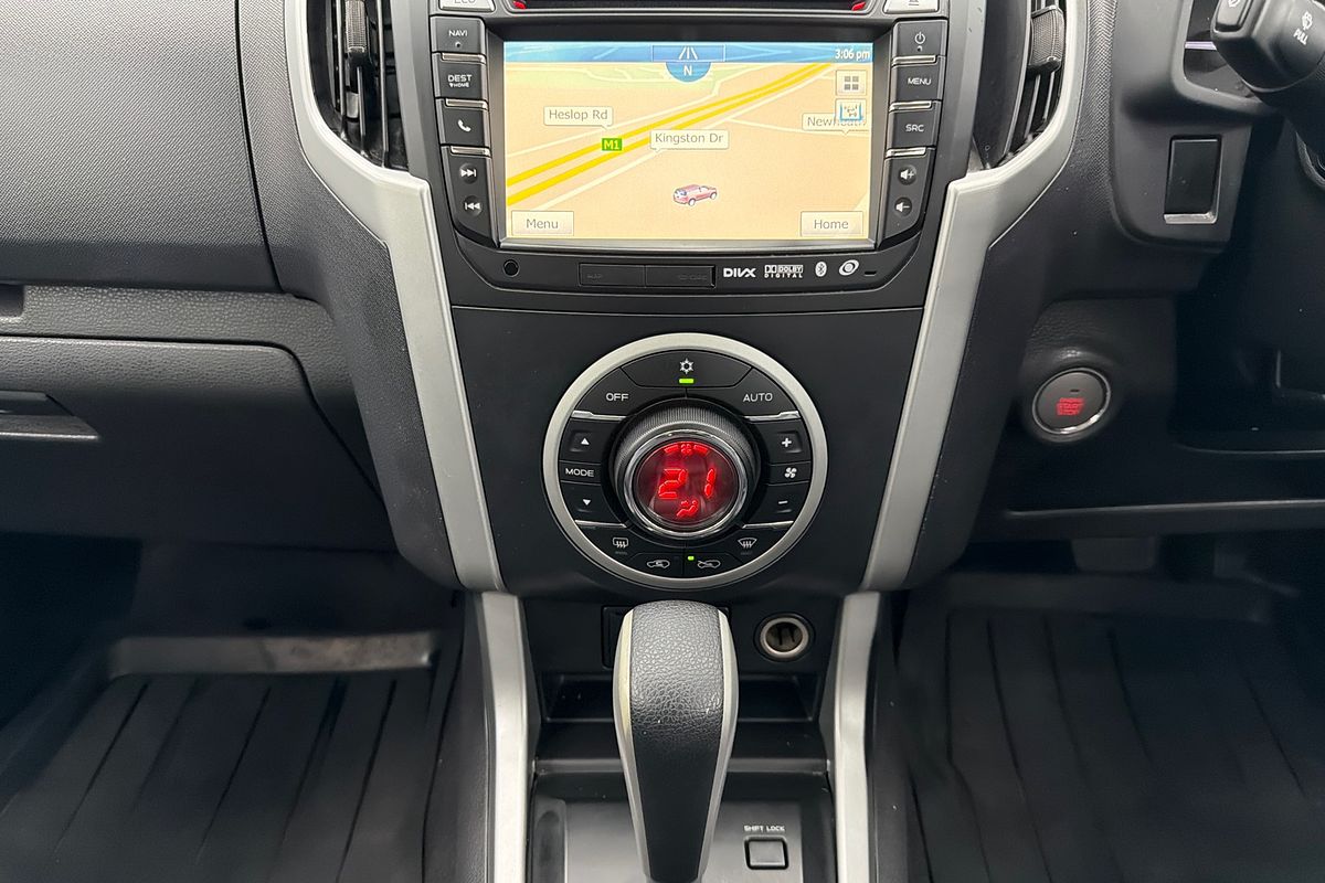 2015 Isuzu D-MAX X-Runner 4X4