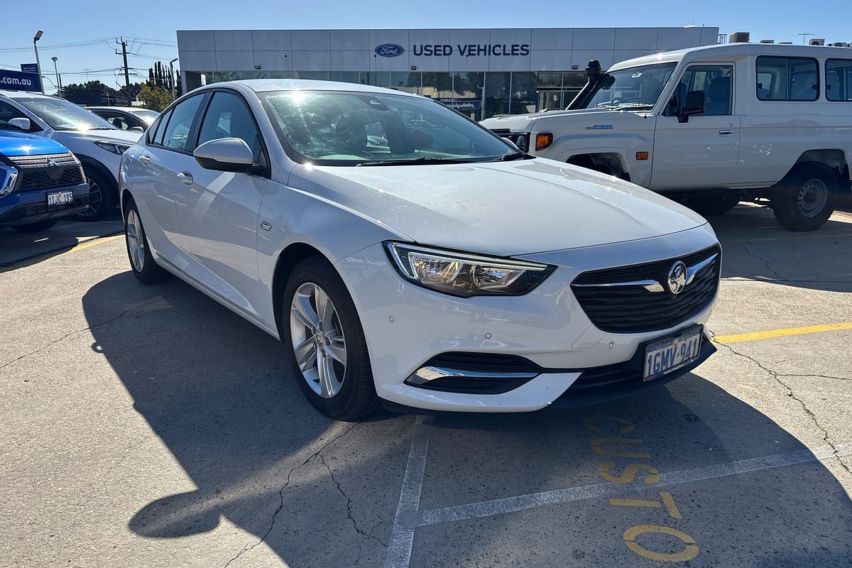 2018 Holden Commodore LT ZB
