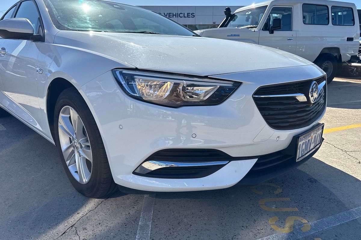 2018 Holden Commodore LT ZB