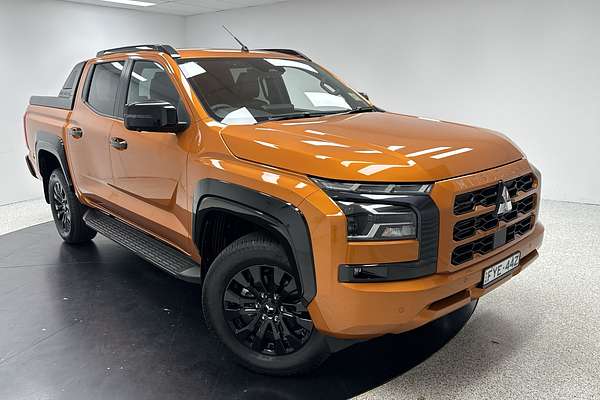 2025 Mitsubishi Triton GSR MV 4X4