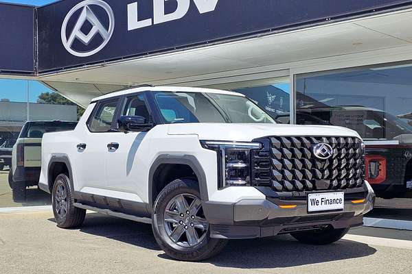 2025 LDV Terron 9 Origin EKK1C 4X4