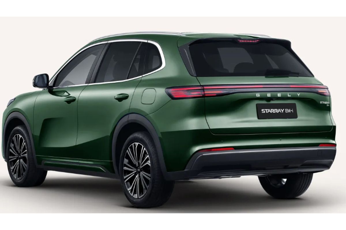 2025 Geely Starray EM-i Inspire P145