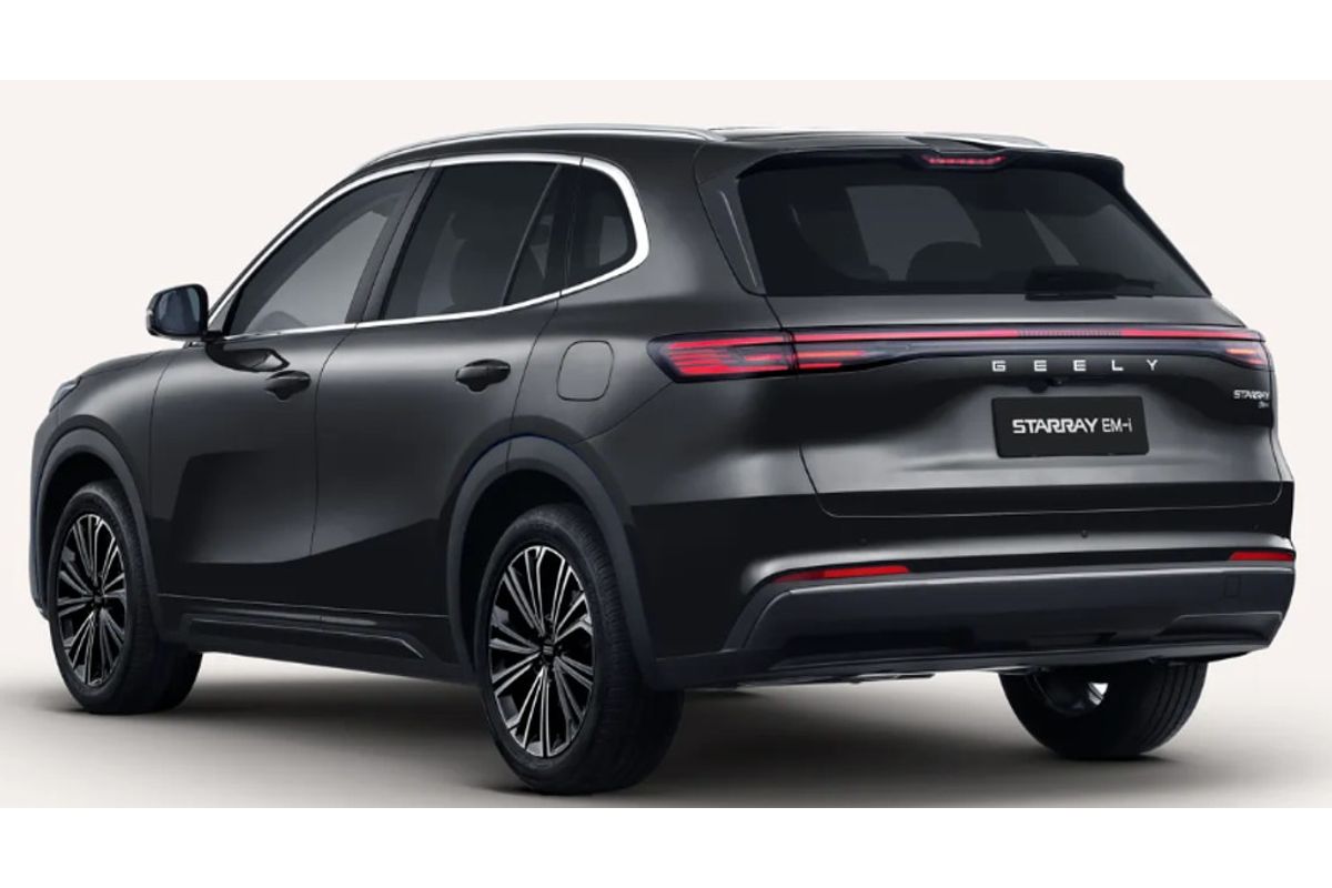 2025 Geely STARRAY Inspire P145