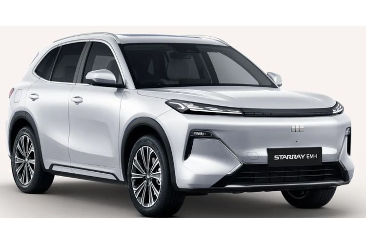 2025 Geely STARRAY Inspire P145