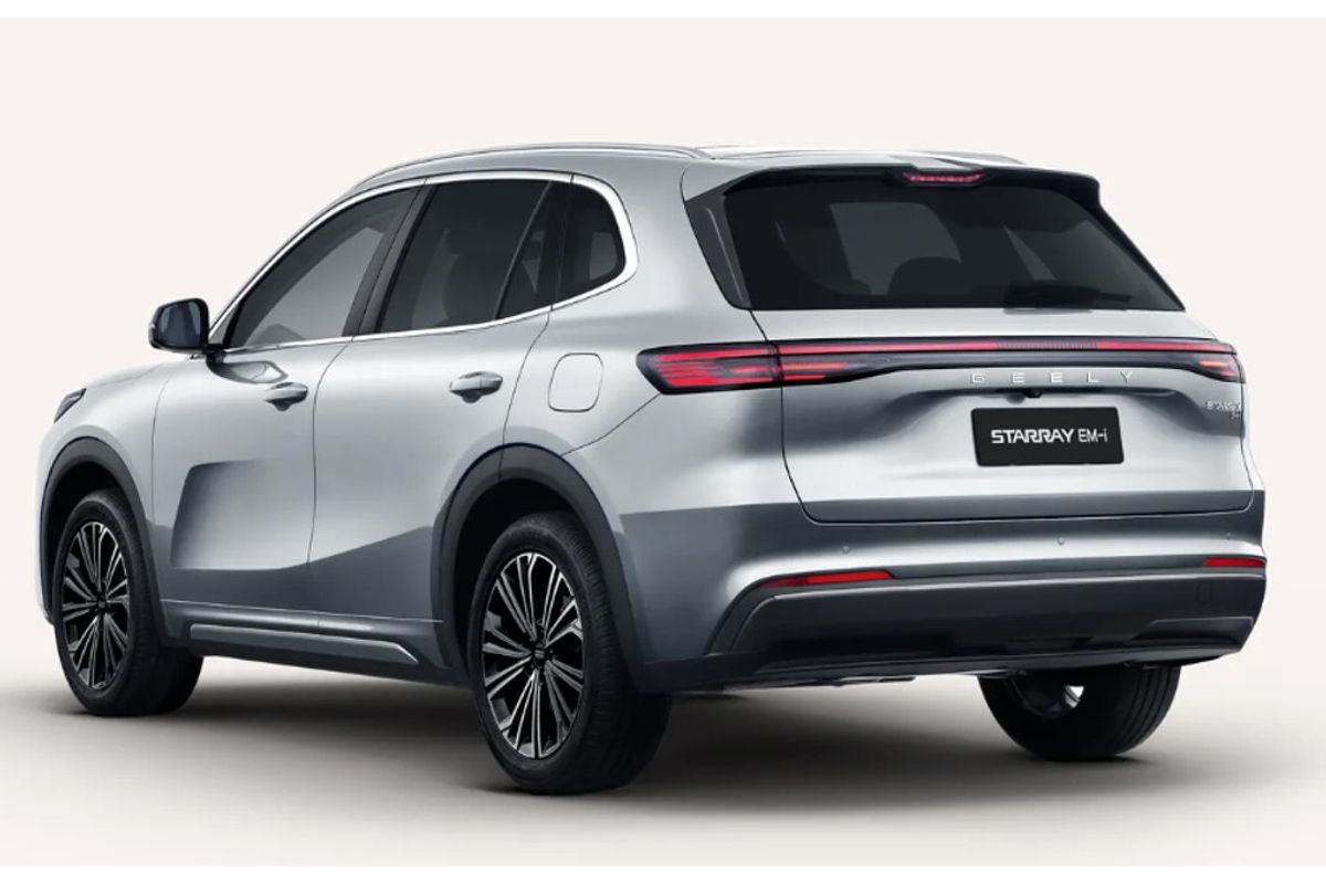 2025 Geely STARRAY Inspire P145