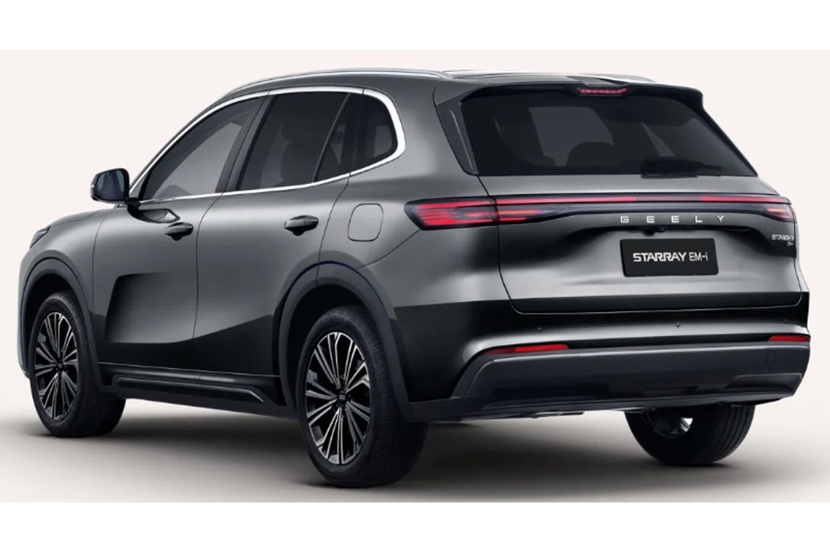 2025 Geely STARRAY Inspire P145