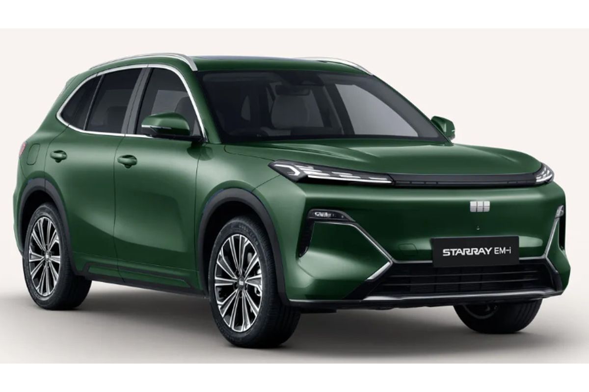 2025 Geely STARRAY Inspire P145