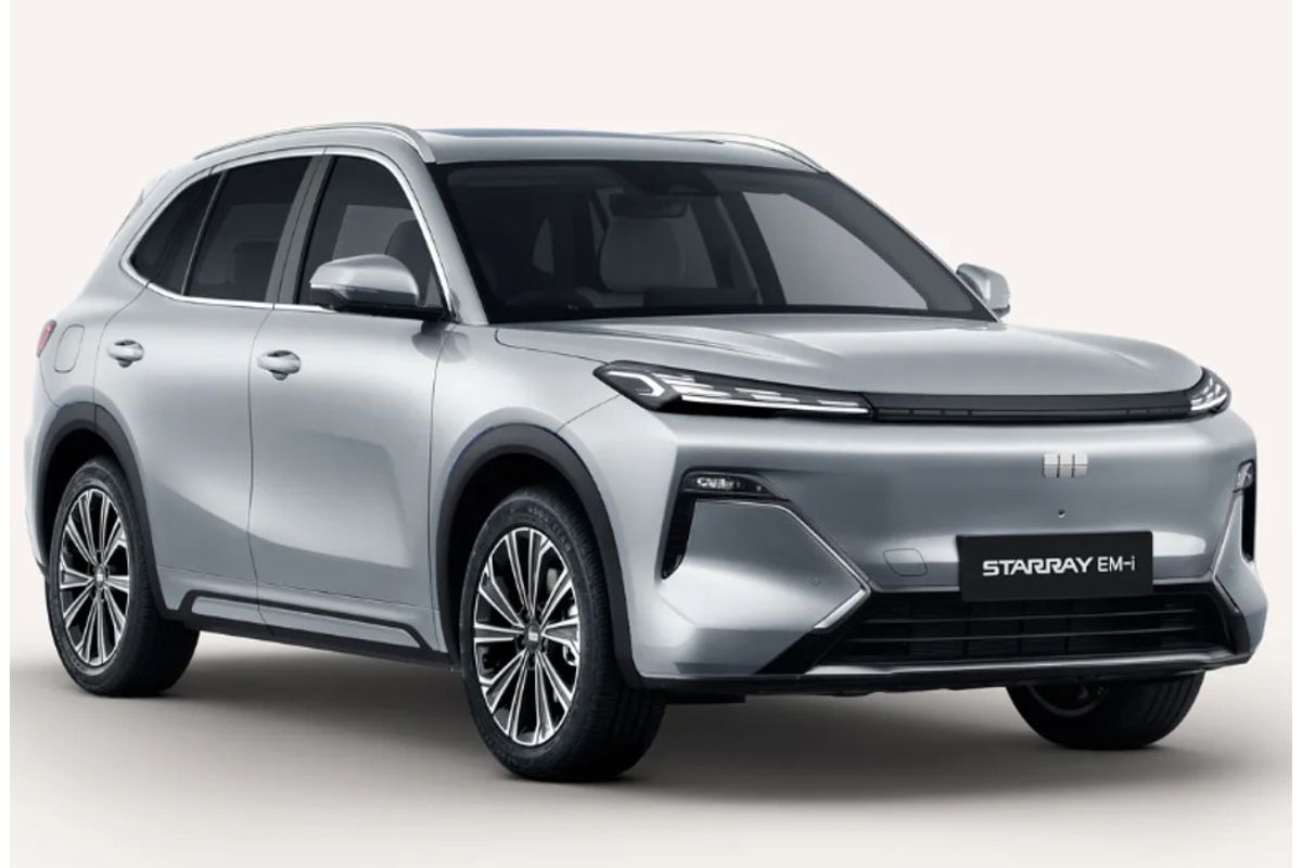 2025 Geely STARRAY Inspire P145