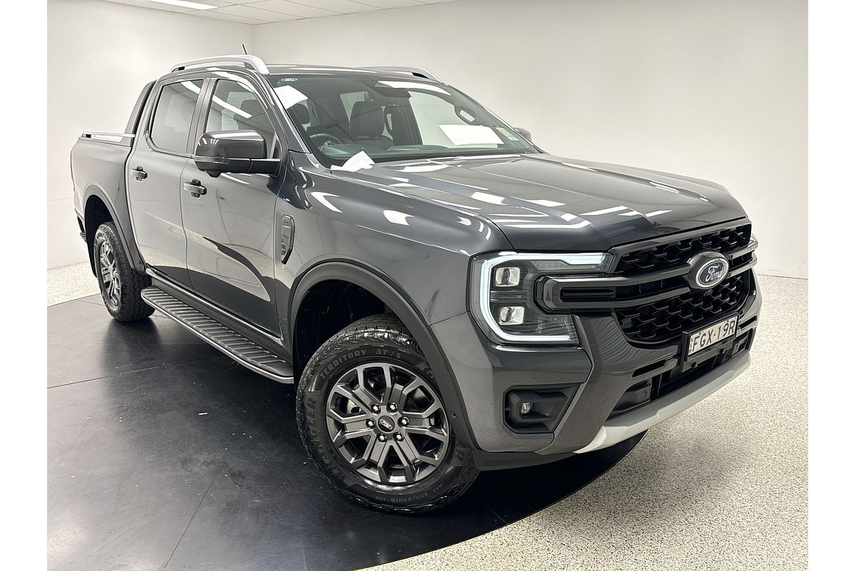 2024 Ford Ranger Wildtrak 4X4 2.0L