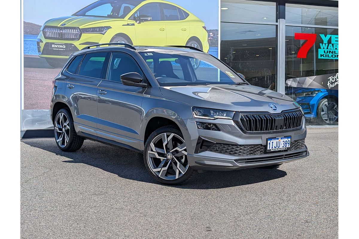 2025 SKODA Karoq 110TSI Sportline NU