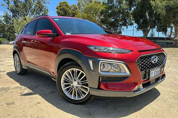 2017 Hyundai Kona Elite OS